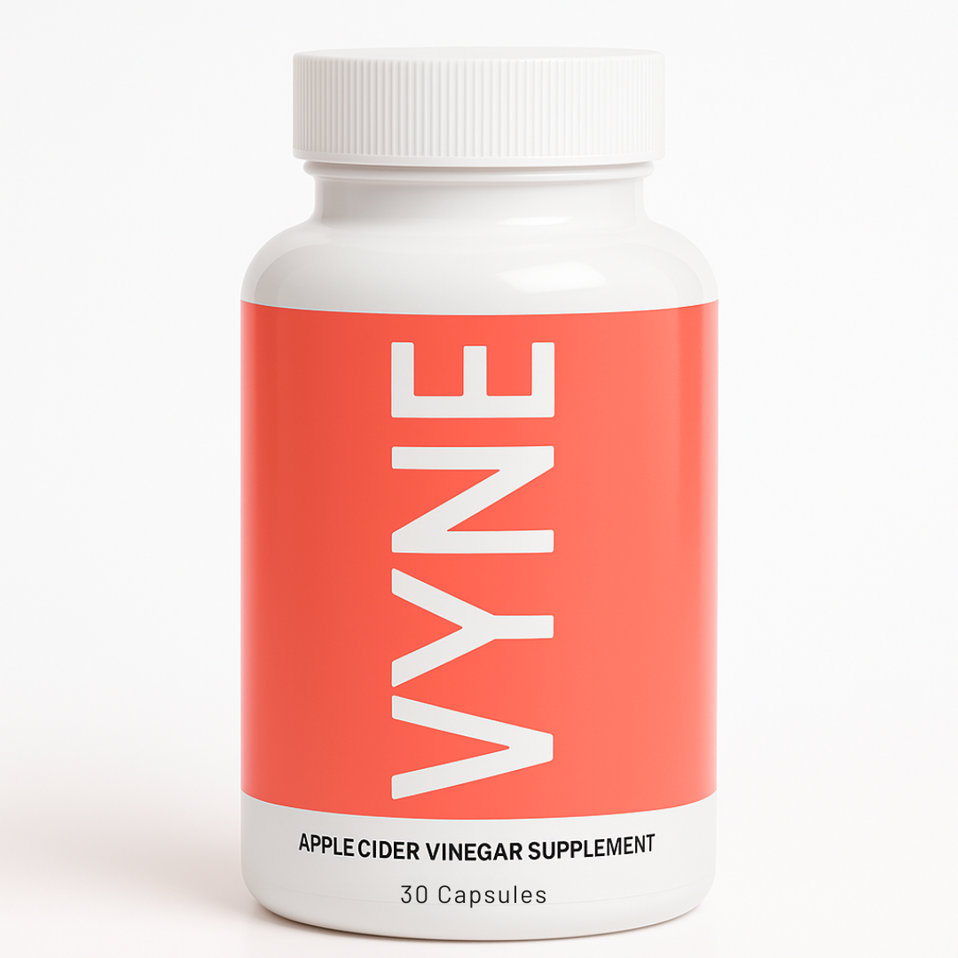 Feel Less Bloated & More Like Yourself in Just 7 Days With VYNE™ Apple Cider Vinegar