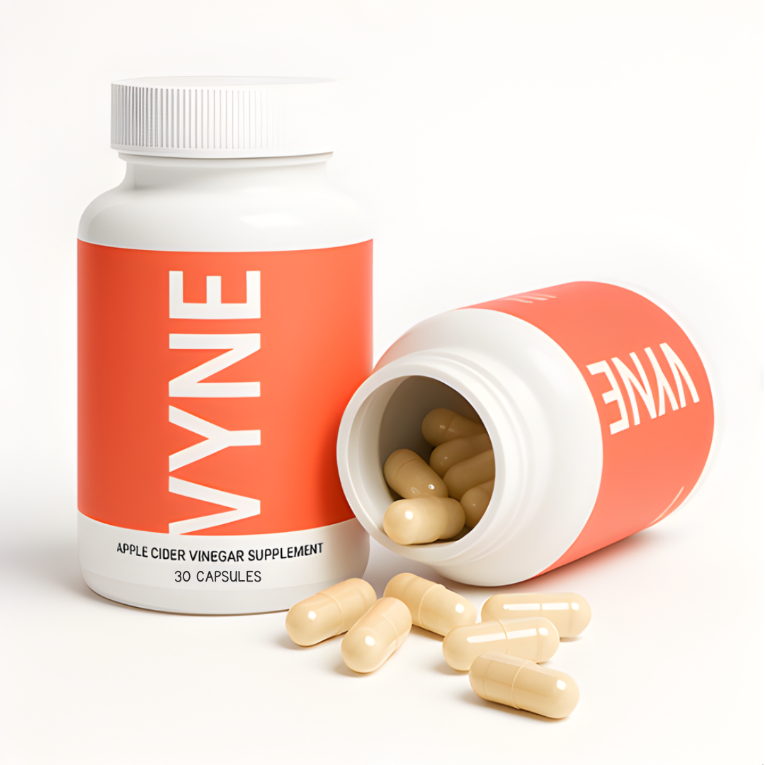 Feel Less Bloated & More Like Yourself in Just 7 Days With VYNE™ Apple Cider Vinegar